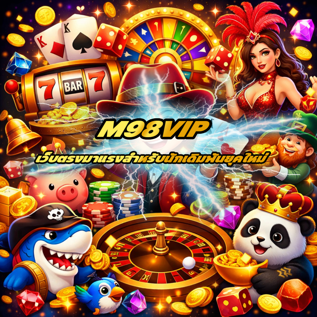 ทำความรู้จักกับ m98vip แพลตฟอร์มที่รวมทุกความสนุกไว้ในที่เดียว